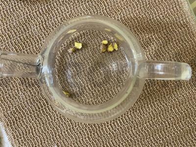 Anchanas su citrina ir imbieru Žingsnis 1