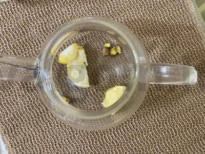 Anchanas su citrina ir imbieru Žingsnis 2