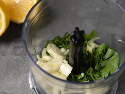 Steikas su sviestu „Café de Paris“ Žingsnis 2