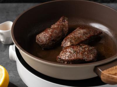 Steikas su sviestu „Café de Paris“ Žingsnis 6