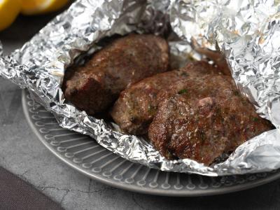 Steikas su sviestu „Café de Paris“ Žingsnis 8