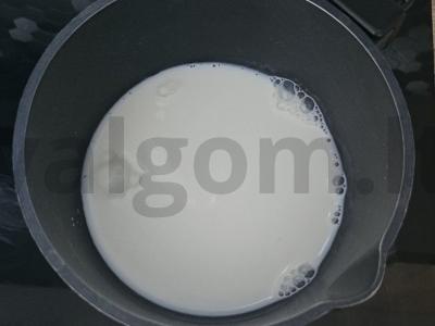 Herkulio košė su aviečių džemu Žingsnis 1