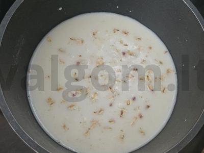 Herkulio košė su aviečių džemu Žingsnis 2