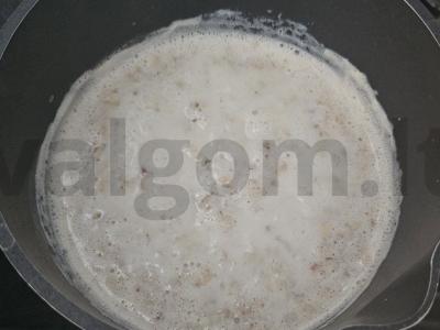 Herkulio košė su aviečių džemu Žingsnis 3