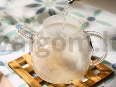 Granatų arbata Žingsnis 2