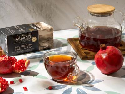 Granatų arbata pagrindine nuotrauka