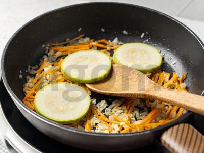 Lašiša po daržovių kepure orkaitėje Žingsnis 3