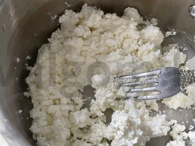 Sūrio blynai kaip kavinėje Žingsnis 1