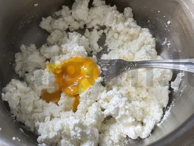 Sūrio blynai kaip kavinėje Žingsnis 2