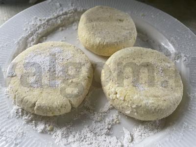 Sūrio blynai kaip kavinėje Žingsnis 4