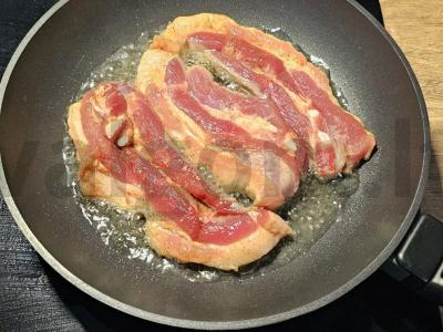 Spagečiai su mėsa ir pupelėmis Žingsnis 3