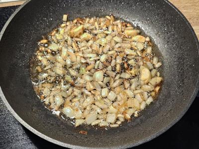 Spagečiai su mėsa ir pupelėmis Žingsnis 5