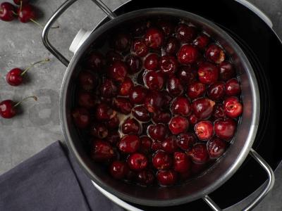 Vyšnių sorbetas Žingsnis 2