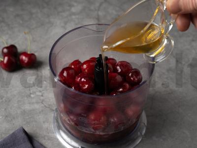 Vyšnių sorbetas Žingsnis 3