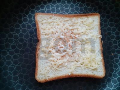 Sumuštinis su sūriu, varške ir medumi Žingsnis 3