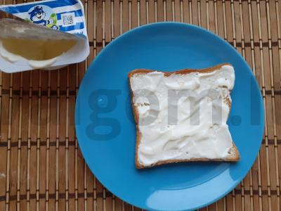 Sumuštinis su sūriu, varške ir medumi Žingsnis 5