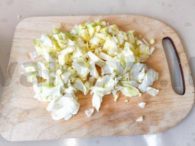 Salotas su vištiena, daržovėmis ir džiovintais abrikosais Žingsnis 7