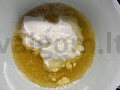 Keksiukai su kukurūzų dribsniais Žingsnis 2