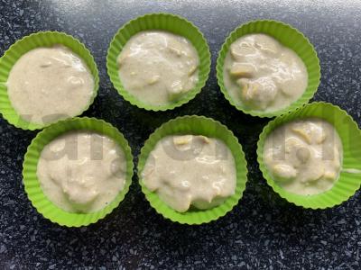 Keksiukai su kukurūzų dribsniais Žingsnis 4