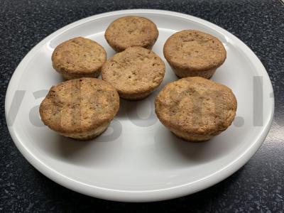 Keksiukai su kukurūzų dribsniais Žingsnis 5