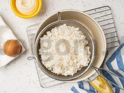 Meksikietiška moliūgų patiekalas Žingsnis 1