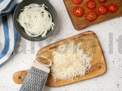 Meksikietiška moliūgų patiekalas Žingsnis 6