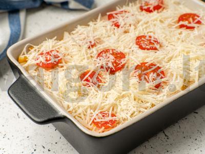 Meksikietiška moliūgų patiekalas Žingsnis 7