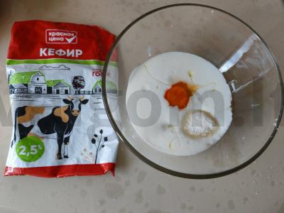 Kepti pyragėliai su mėsa Žingsnis 2