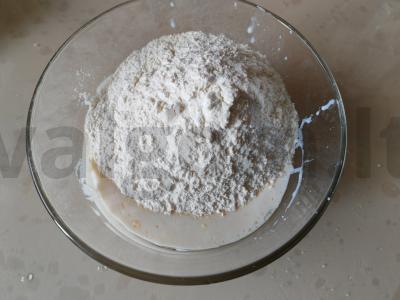 Kepti pyragėliai su mėsa Žingsnis 3