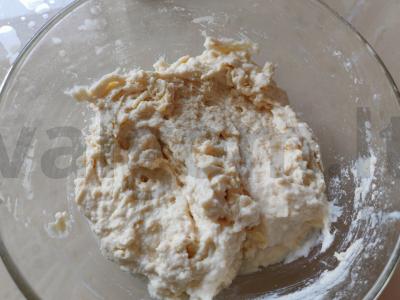 Kepti pyragėliai su mėsa Žingsnis 4