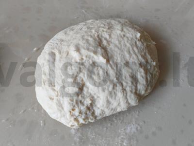 Kepti pyragėliai su mėsa Žingsnis 5