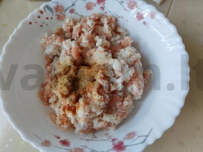 Kepti pyragėliai su mėsa Žingsnis 7