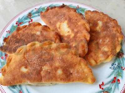 Kepti pyragėliai su mėsa Žingsnis 15