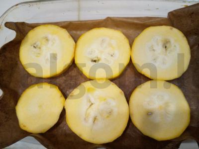 Cukinijos su faršu ir mocarela orkaitėje Žingsnis 1