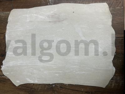 Vyšnių štrudelis iš sluoksniuoto tešlos Žingsnis 5