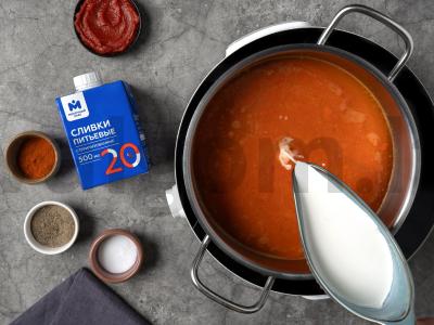 Kreminė keptų daržovių sriuba Žingsnis 2