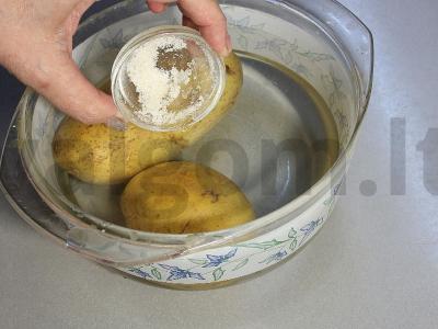 Pyragas pagal Robuchon Žingsnis 2