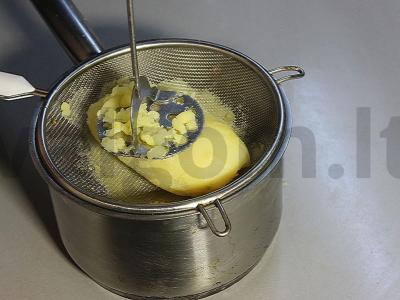 Pyragas pagal Robuchon Žingsnis 4