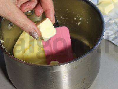 Pyragas pagal Robuchon Žingsnis 7