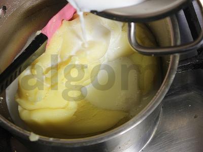 Pyragas pagal Robuchon Žingsnis 9