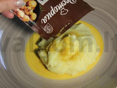 Pyragas pagal Robuchon Žingsnis 12