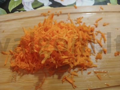 Žirnių sriuba su kepenėlėmis Žingsnis 4