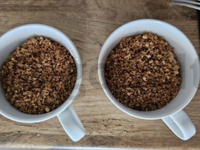 Desertas stiklinėje be kepimo Žingsnis 7