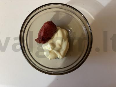 Porcinė pica su sočia įdaru Žingsnis 2