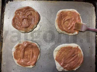 Porcinė pica su sočia įdaru Žingsnis 7