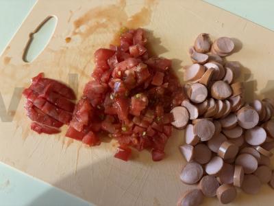 Porcinė pica su sočia įdaru Žingsnis 8