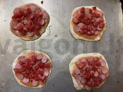 Porcinė pica su sočia įdaru Žingsnis 9