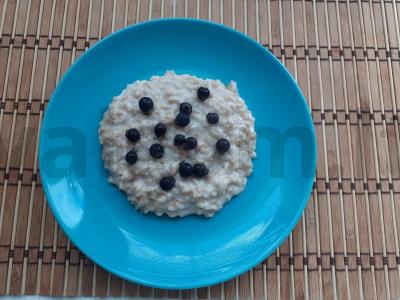 Avižinė pieno košė su šilkmedžiu ir cinamonu Žingsnis 3