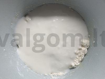 Koldūnai su sūriu skamorca Žingsnis 2