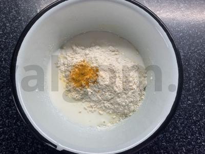 Koldūnai su sūriu skamorca Žingsnis 3